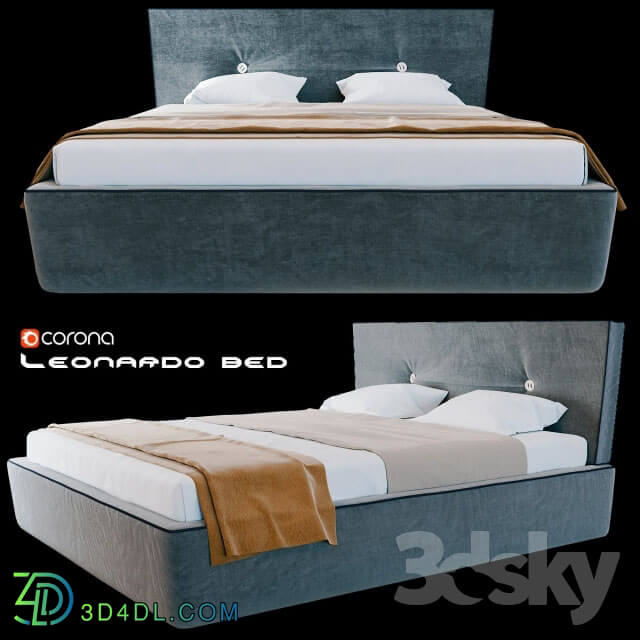 Bed - Leonardo Bed