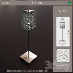 Table lamp - eglo pyton 