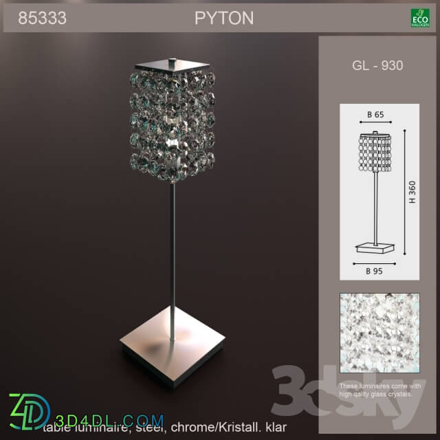 Table lamp - eglo pyton