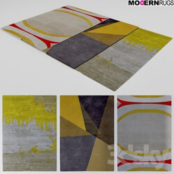 Carpets - Modern Rugs set _ 4 