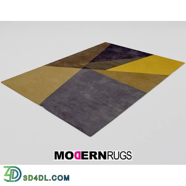 Carpets - Modern Rugs set _ 4