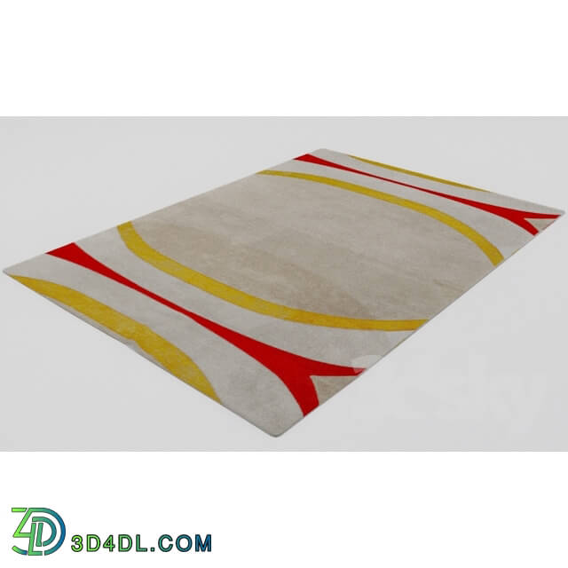 Carpets - Modern Rugs set _ 4