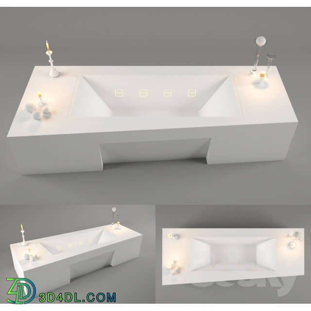 Bathtub - Teuco _ Paper