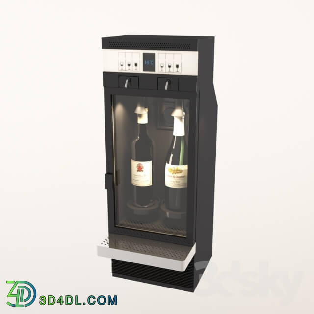 Kitchen appliance - Dispenser Wine By The Glass Modular