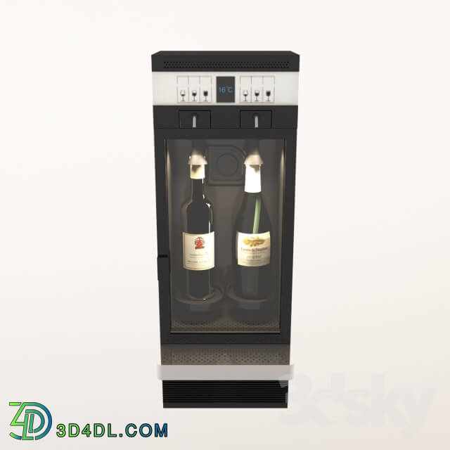 Kitchen appliance - Dispenser Wine By The Glass Modular