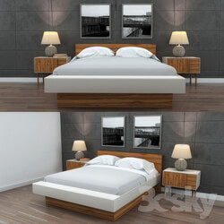 Bed - Bedroom Set 1 