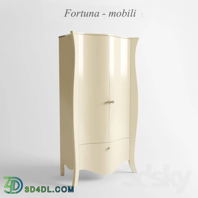 Wardrobe _ Display cabinets - Wardrobe Fortuna - mobili 1.1 W