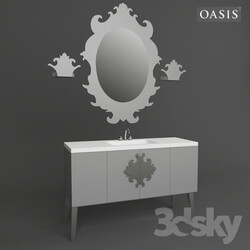 Bathroom furniture - Oasis_Hermitage 