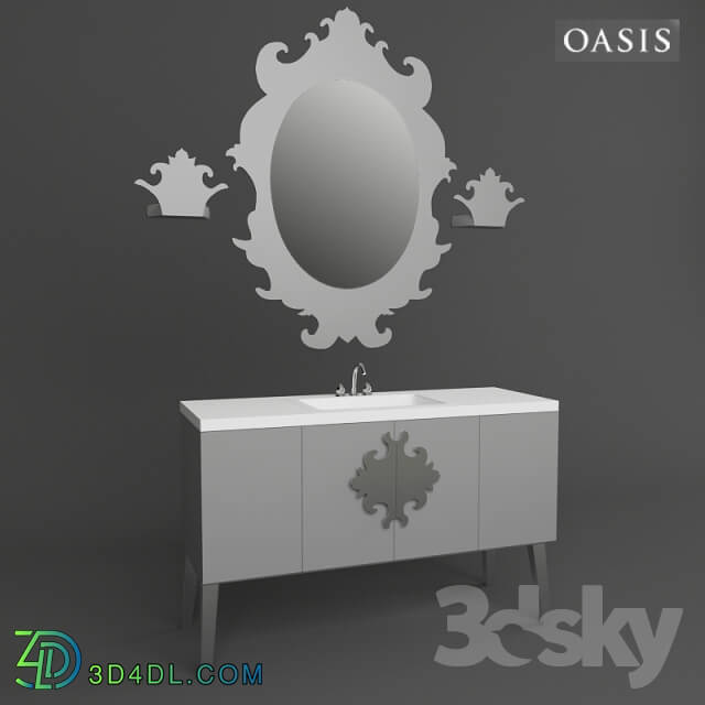 Bathroom furniture - Oasis_Hermitage