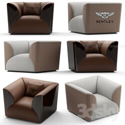 Arm chair - Armchair Bentley Home Winston chair 