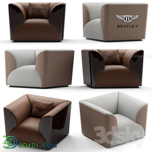 Arm chair - Armchair Bentley Home Winston chair