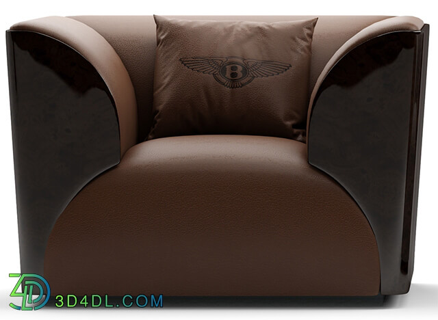 Arm chair - Armchair Bentley Home Winston chair