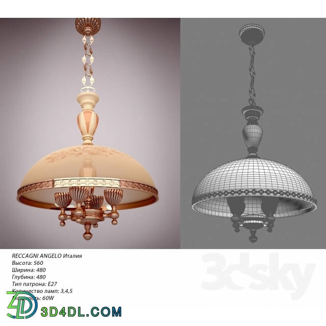 Ceiling light - RECCAGNI ANGELO