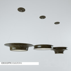 Ceiling light - Seccotti lamps 