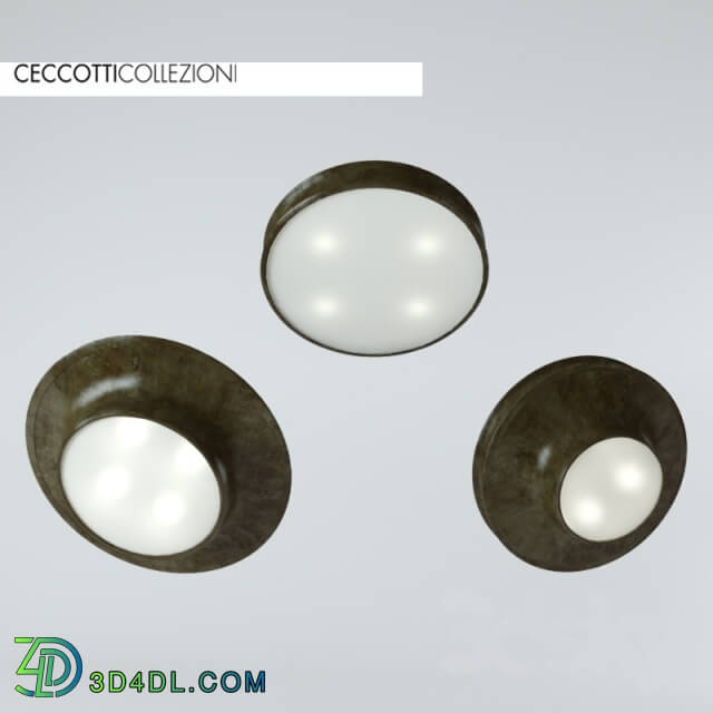 Ceiling light - Seccotti lamps