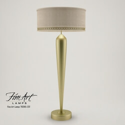 Table lamp - Fine Art Lamps - Light Allegretto Gold Table Lamp 