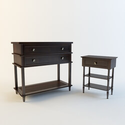 Sideboard _ Chest of drawer - Case Of Avalon _ Gina Night Stand 