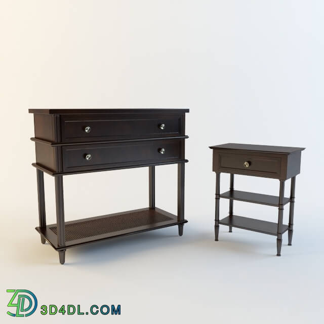 Sideboard _ Chest of drawer - Case Of Avalon _ Gina Night Stand