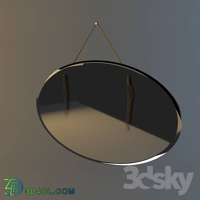 Mirror - Tassel mirror