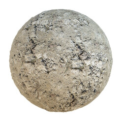 CGaxis-Textures Concrete-Volume-16 rough concrete with rocks (01) 