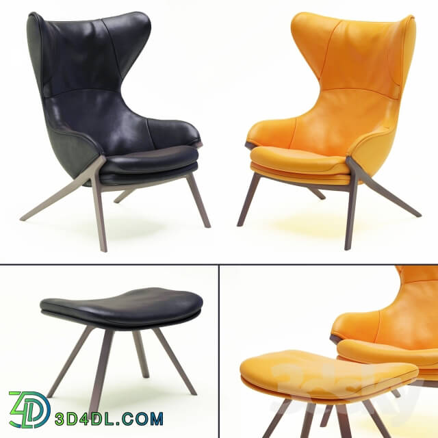 Arm chair - armchair 3456