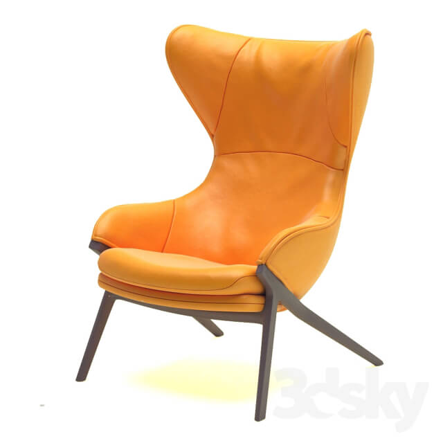 Arm chair - armchair 3456