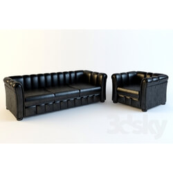 Sofa - Sofa and armchair Brooklyn 