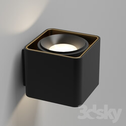 Wall light - CUBO BRA BG 