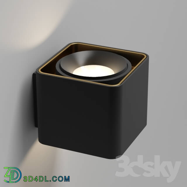 Wall light - CUBO BRA BG