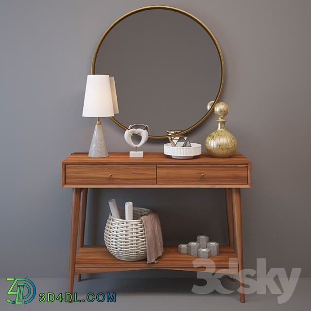 Sideboard _ Chest of drawer - Mid-Century Console