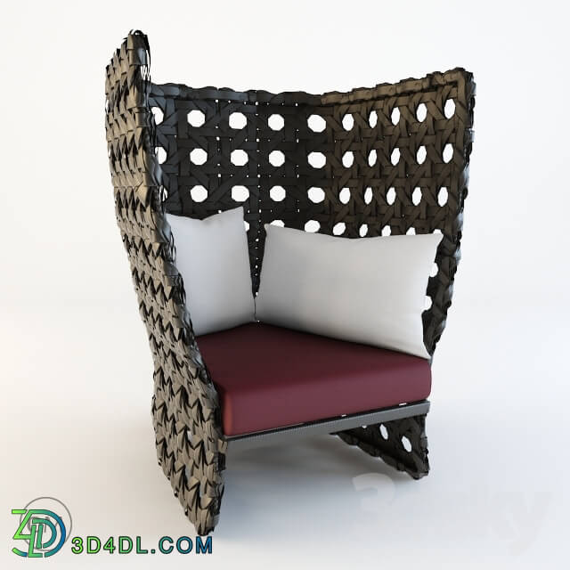 Arm chair - B_B _ Canasta