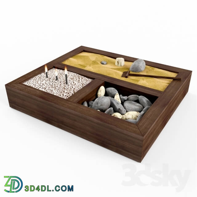 Other decorative objects - Zen garden