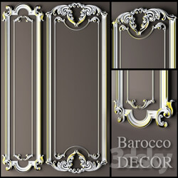 Decorative plaster - Barocco Decor2 