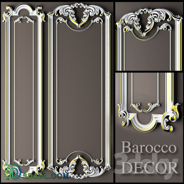 Decorative plaster - Barocco Decor2
