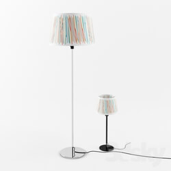 Floor lamp - IKEA Malin Trad 