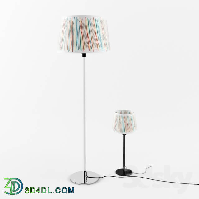 Floor lamp - IKEA Malin Trad