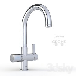 Fauset - GROHE Blue 