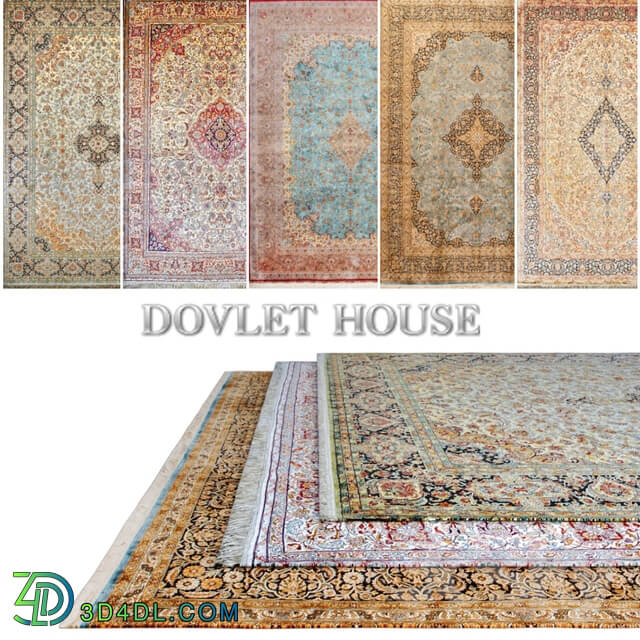 Carpets - carpet DOVLET HOUSE Carpets 5 pieces _part 87_