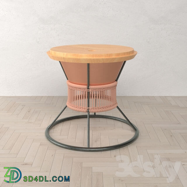 Table - stackable-seating Yemenite 6