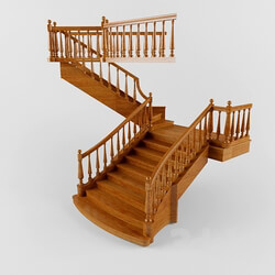 Staircase - Ladder 