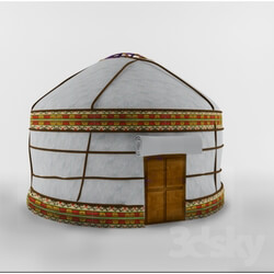 Other architectural elements - Yurt 