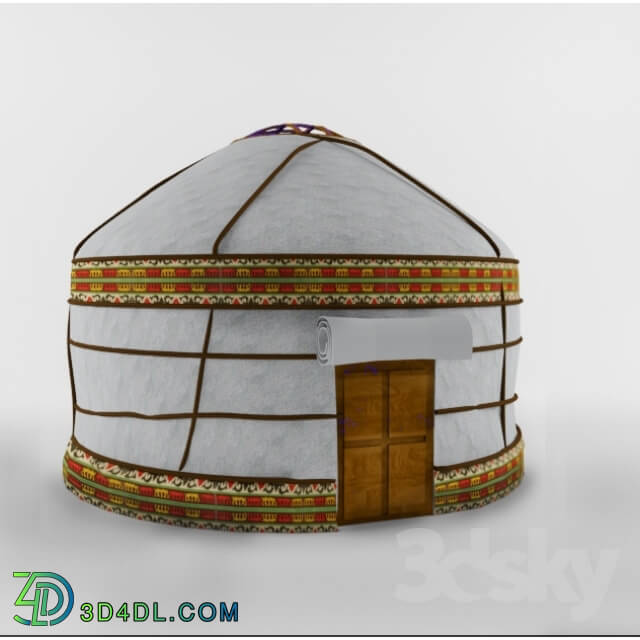 Other architectural elements - Yurt