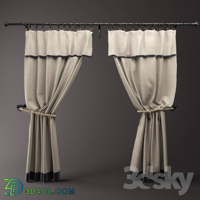 Curtain - Curtains _amp_ rope