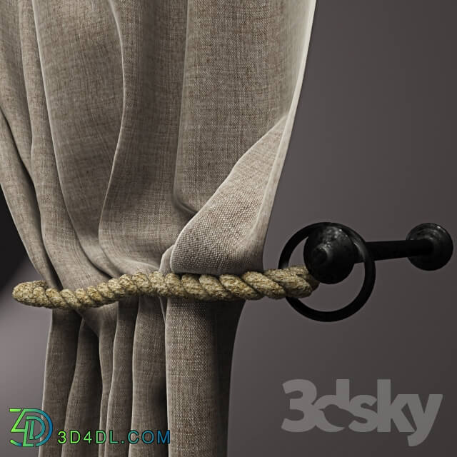 Curtain - Curtains _amp_ rope