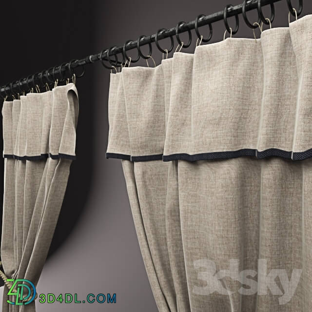 Curtain - Curtains _amp_ rope