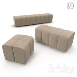 Other soft seating - Banquet 1800 _ Banquet 900 _ Pouf 450 