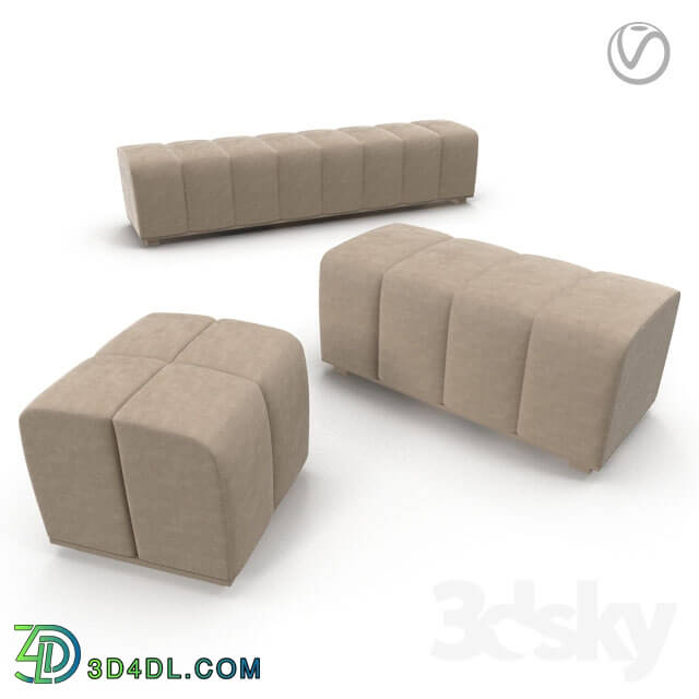 Other soft seating - Banquet 1800 _ Banquet 900 _ Pouf 450