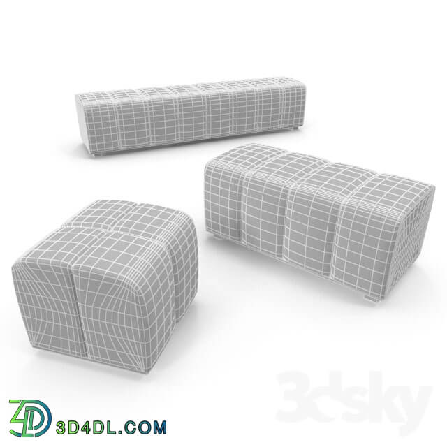 Other soft seating - Banquet 1800 _ Banquet 900 _ Pouf 450