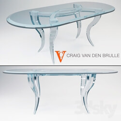 Table - Dining Table by Craig Van Den Brulle 