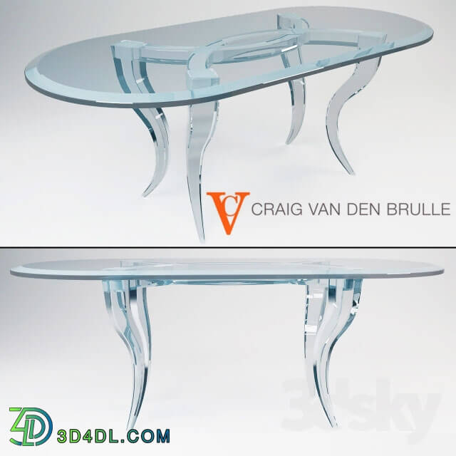 Table - Dining Table by Craig Van Den Brulle